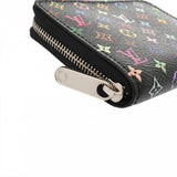 LOUIS VUITTON ルイヴィトン モノグラムマルチカラー ジッピーコインパース 村上隆コラボ ブラック/マルチカラー M13409 レディース モノグラムキャンバス コインケース Aランク 中古 銀蔵