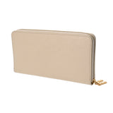 CELINE セリーヌ ラージジップウォレット ベージュ A80288 レディース グレインカーフ 長財布 Aランク 中古 銀蔵