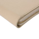 CELINE セリーヌ ラージジップウォレット ベージュ A80288 レディース グレインカーフ 長財布 Aランク 中古 銀蔵