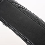 GUCCI グッチ GGマーモント コスメポーチ ブラック 476165 ユニセックス レザー ポーチ Aランク 中古 銀蔵