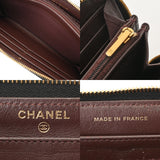 CHANEL シャネル マトラッセ クラシック ロングジップウォレット ブラック AP0242 レディース キャビアスキン 長財布 ABランク 中古 銀蔵