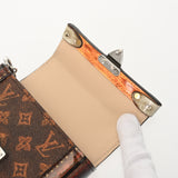 LOUIS VUITTON ルイヴィトン モノグラム エッセンシャルトランク バッグチャーム ブラウン M63779 ユニセックス モノグラムキャンバス キーホルダー ABランク 中古 銀蔵