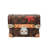 LOUIS VUITTON ルイヴィトン モノグラム エッセンシャルトランク バッグチャーム ブラウン M63779 ユニセックス モノグラムキャンバス キーホルダー ABランク 中古 銀蔵