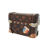 LOUIS VUITTON ルイヴィトン モノグラム エッセンシャルトランク バッグチャーム ブラウン M63779 ユニセックス モノグラムキャンバス キーホルダー ABランク 中古 銀蔵