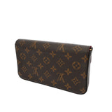 LOUIS VUITTON ルイヴィトン モノグラム ポシェットフェリシー フューシャ M61276 レディース モノグラムキャンバス チェーンウォレット Aランク 中古 銀蔵
