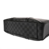 LOUIS VUITTON ルイヴィトン ダミエグラフィット タダオ PM 2WAY ブラック N41259 メンズ ダミエグラフィットキャンバス トートバッグ Aランク 中古 銀蔵