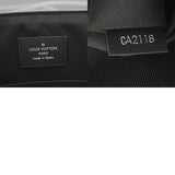 LOUIS VUITTON ルイヴィトン ダミエグラフィット ディストリクト PM NM 黒 グレー N41028 メンズ ダミエキャンバス ショルダーバッグ Aランク 中古 銀蔵