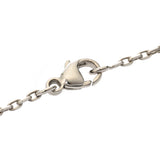 HERMES エルメス ポップアッシュ ネックレス ブラック/シルバー レディース エナメル/パラジウム ネックレス Aランク 中古 銀蔵