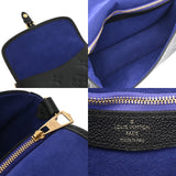 LOUIS VUITTON ルイヴィトン モノグラムアンプラント ディアヌ 2WAY ノワール M46386 レディース レザー ショルダーバッグ Aランク 中古 銀蔵