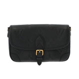 LOUIS VUITTON ルイヴィトン モノグラムアンプラント ディアヌ 2WAY ノワール M46386 レディース レザー ショルダーバッグ Aランク 中古 銀蔵