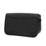 LOUIS VUITTON ルイヴィトン モノグラムアンプラント ディアヌ 2WAY ノワール M46386 レディース レザー ショルダーバッグ Aランク 中古 銀蔵