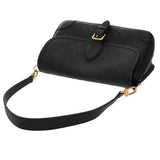 LOUIS VUITTON ルイヴィトン モノグラムアンプラント ディアヌ 2WAY ノワール M46386 レディース レザー ショルダーバッグ Aランク 中古 銀蔵