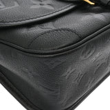 LOUIS VUITTON ルイヴィトン モノグラムアンプラント ディアヌ 2WAY ノワール M46386 レディース レザー ショルダーバッグ Aランク 中古 銀蔵
