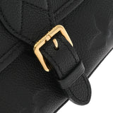 LOUIS VUITTON ルイヴィトン モノグラムアンプラント ディアヌ 2WAY ノワール M46386 レディース レザー ショルダーバッグ Aランク 中古 銀蔵