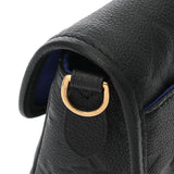 LOUIS VUITTON ルイヴィトン モノグラムアンプラント ディアヌ 2WAY ノワール M46386 レディース レザー ショルダーバッグ Aランク 中古 銀蔵
