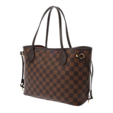 LOUIS VUITTON ルイヴィトン ダミエ ネヴァーフル PM ブラウン N41359 レディース ダミエキャンバス ハンドバッグ Aランク 中古 銀蔵