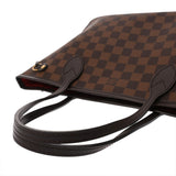 LOUIS VUITTON ルイヴィトン ダミエ ネヴァーフル PM ブラウン N41359 レディース ダミエキャンバス ハンドバッグ Aランク 中古 銀蔵