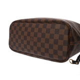 LOUIS VUITTON ルイヴィトン ダミエ ネヴァーフル PM ブラウン N41359 レディース ダミエキャンバス ハンドバッグ Aランク 中古 銀蔵