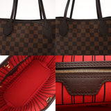 LOUIS VUITTON ルイヴィトン ダミエ ネヴァーフル PM ブラウン N41359 レディース ダミエキャンバス ハンドバッグ Aランク 中古 銀蔵