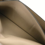 HERMES エルメス ドゴン GM トゥルティエールグレー □L刻印(2008年頃) ユニセックス トゴ 長財布 ABランク 中古 銀蔵