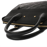 LOUIS VUITTON ルイヴィトン モノグラムアンプラント ポンヌフ ノワール M41748 レディース レザー ハンドバッグ Aランク 中古 銀蔵