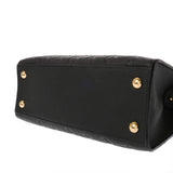 LOUIS VUITTON ルイヴィトン モノグラムアンプラント ポンヌフ ノワール M41748 レディース レザー ハンドバッグ Aランク 中古 銀蔵