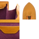 LOUIS VUITTON ルイヴィトン エピ サンジャック タッシリイエロー M52279 レディース レザー ハンドバッグ ABランク 中古 銀蔵
