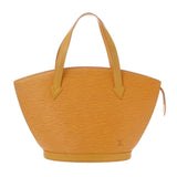 LOUIS VUITTON ルイヴィトン エピ サンジャック タッシリイエロー M52279 レディース レザー ハンドバッグ ABランク 中古 銀蔵