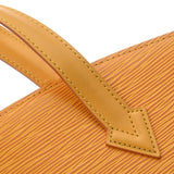 LOUIS VUITTON ルイヴィトン エピ サンジャック タッシリイエロー M52279 レディース レザー ハンドバッグ ABランク 中古 銀蔵