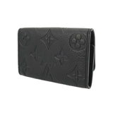 LOUIS VUITTON ルイヴィトン モノグラムシャドウ ミュルティクレ6 ブラック M14825 ユニセックス レザー キーケース Aランク 中古 銀蔵