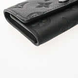 LOUIS VUITTON ルイヴィトン モノグラムシャドウ ミュルティクレ6 ブラック M14825 ユニセックス レザー キーケース Aランク 中古 銀蔵