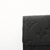 LOUIS VUITTON ルイヴィトン モノグラムシャドウ ミュルティクレ6 ブラック M14825 ユニセックス レザー キーケース Aランク 中古 銀蔵