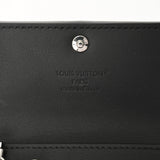 LOUIS VUITTON ルイヴィトン モノグラムシャドウ ミュルティクレ6 ブラック M14825 ユニセックス レザー キーケース Aランク 中古 銀蔵