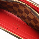 LOUIS VUITTON ルイヴィトン ダミエ ポルトフォイユ クレマンス ブラウン/スリーズ N60534 ユニセックス ダミエキャンバス 長財布 ABランク 中古 銀蔵