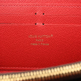 LOUIS VUITTON ルイヴィトン ダミエ ポルトフォイユ クレマンス ブラウン/スリーズ N60534 ユニセックス ダミエキャンバス 長財布 ABランク 中古 銀蔵