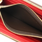 LOUIS VUITTON ルイヴィトン ダミエ ポルトフォイユ クレマンス ブラウン/スリーズ N60534 ユニセックス ダミエキャンバス 長財布 ABランク 中古 銀蔵