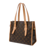 LOUIS VUITTON ルイヴィトン モノグラム ポパンクールオ ブラウン M40007 レディース モノグラムキャンバス ハンドバッグ Aランク 中古 銀蔵