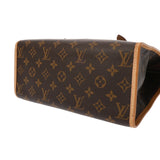 LOUIS VUITTON ルイヴィトン モノグラム ポパンクールオ ブラウン M40007 レディース モノグラムキャンバス ハンドバッグ Aランク 中古 銀蔵
