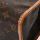 LOUIS VUITTON ルイヴィトン モノグラム ポパンクールオ ブラウン M40007 レディース モノグラムキャンバス ハンドバッグ Aランク 中古 銀蔵