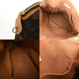 LOUIS VUITTON ルイヴィトン モノグラム ロックイット ヴェルティカル ブラウン M40103 レディース モノグラムキャンバス ハンドバッグ ABランク 中古 銀蔵