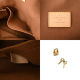 LOUIS VUITTON ルイヴィトン モノグラム ロックイット ヴェルティカル ブラウン M40103 レディース モノグラムキャンバス ハンドバッグ ABランク 中古 銀蔵