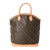 LOUIS VUITTON ルイヴィトン モノグラム ロックイット ヴェルティカル ブラウン M40103 レディース モノグラムキャンバス ハンドバッグ ABランク 中古 銀蔵
