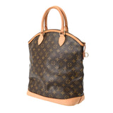 LOUIS VUITTON ルイヴィトン モノグラム ロックイット ヴェルティカル ブラウン M40103 レディース モノグラムキャンバス ハンドバッグ ABランク 中古 銀蔵
