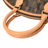LOUIS VUITTON ルイヴィトン モノグラム ロックイット ヴェルティカル ブラウン M40103 レディース モノグラムキャンバス ハンドバッグ ABランク 中古 銀蔵