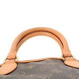 LOUIS VUITTON ルイヴィトン モノグラム ロックイット ヴェルティカル ブラウン M40103 レディース モノグラムキャンバス ハンドバッグ ABランク 中古 銀蔵