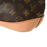 LOUIS VUITTON ルイヴィトン モノグラム ロックイット ヴェルティカル ブラウン M40103 レディース モノグラムキャンバス ハンドバッグ ABランク 中古 銀蔵