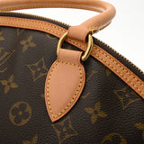 LOUIS VUITTON ルイヴィトン モノグラム ロックイット ヴェルティカル ブラウン M40103 レディース モノグラムキャンバス ハンドバッグ ABランク 中古 銀蔵