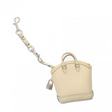 LOUIS VUITTON ルイヴィトン エピ バッグチャームミニ ロックイット イヴォワール M6001J ユニセックス エピレザー キーホルダー ABランク 中古 銀蔵