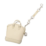 LOUIS VUITTON ルイヴィトン エピ バッグチャームミニ ロックイット イヴォワール M6001J ユニセックス エピレザー キーホルダー ABランク 中古 銀蔵