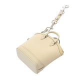 LOUIS VUITTON ルイヴィトン エピ バッグチャームミニ ロックイット イヴォワール M6001J ユニセックス エピレザー キーホルダー ABランク 中古 銀蔵